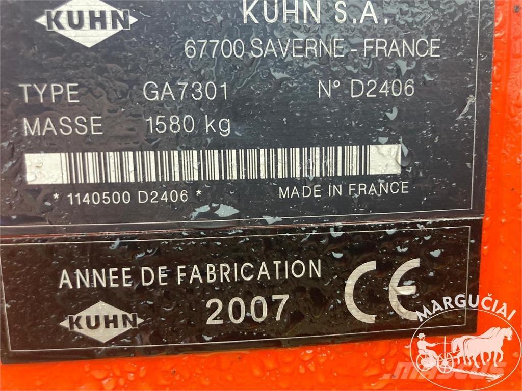 Kuhn GA 7301, 7,3 m 其他農業機械