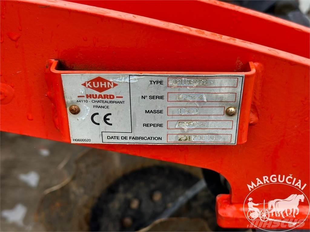Kuhn Optimer+, 3 m 其他農業機械