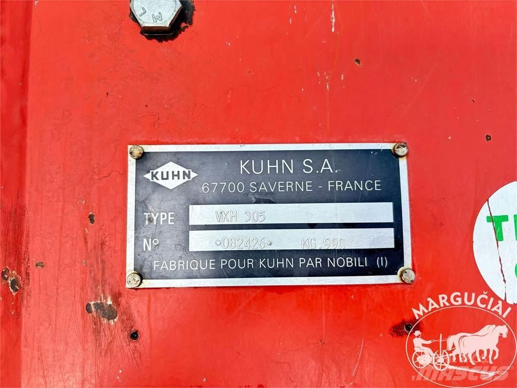 Kuhn VKM 305, 3,05 m 其他農業機械