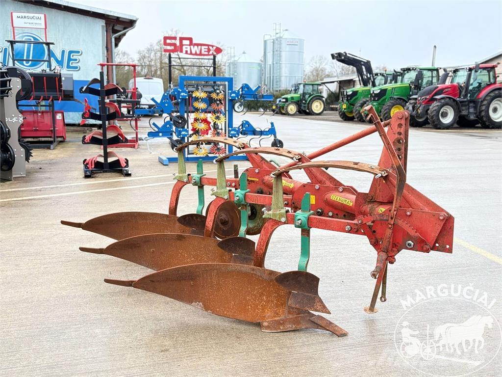 Kverneland 3 korpusų 其他農業機械