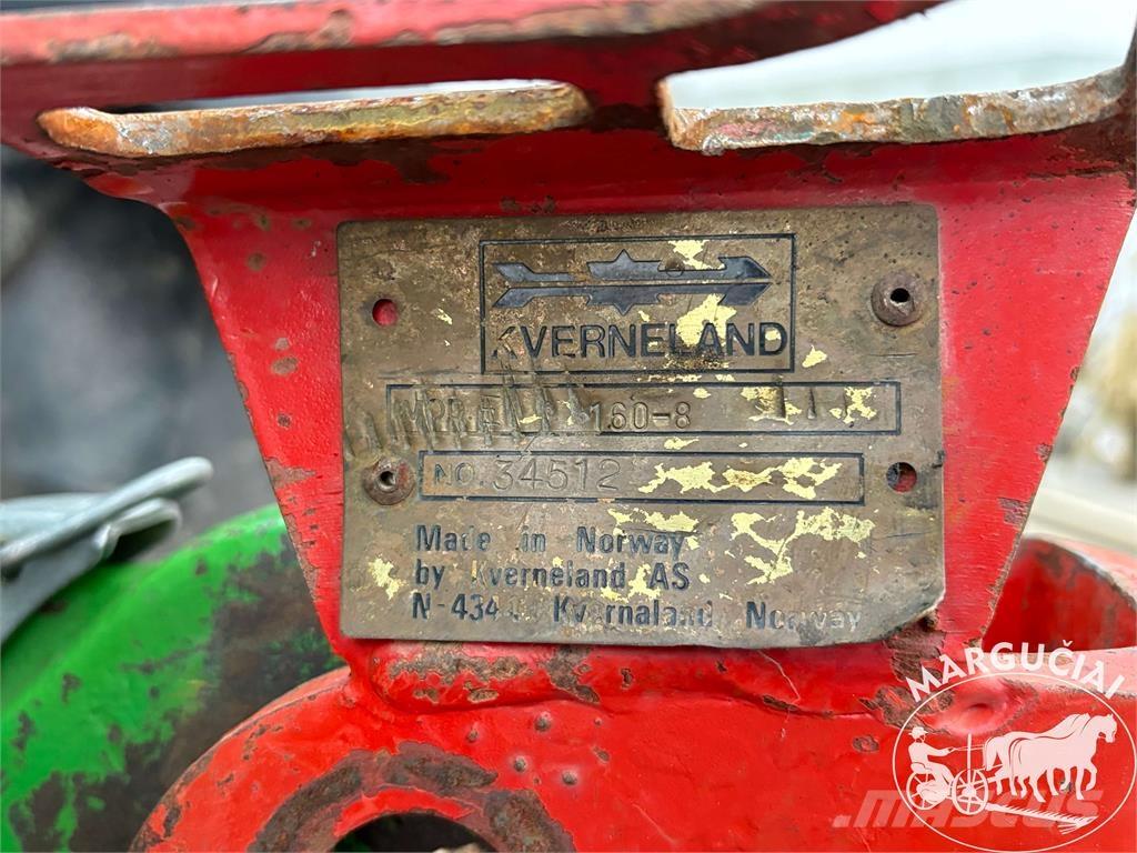 Kverneland 4 korpusų 其他農業機械