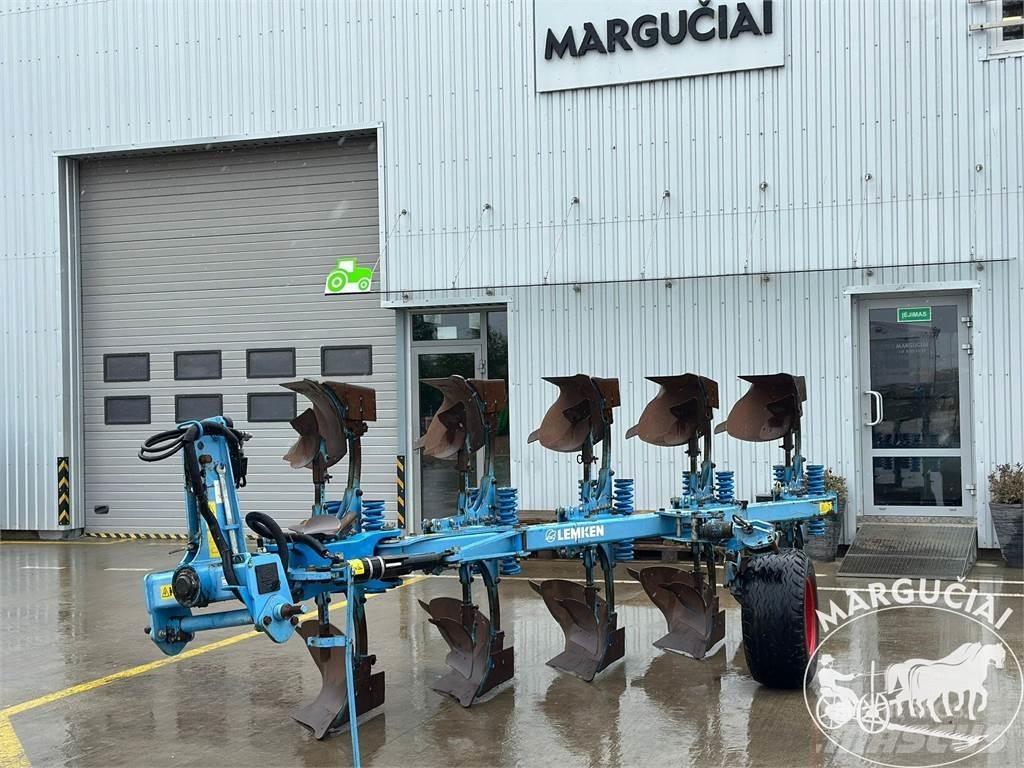 Lemken 5x5 korpusų 其他農業機械