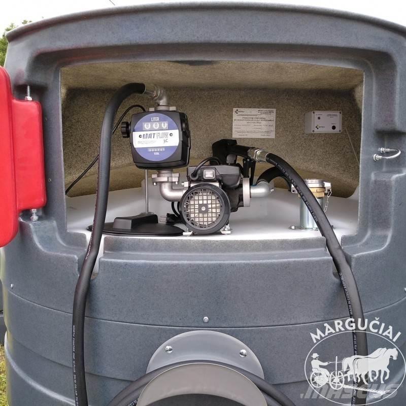 MG Tanks 1500 ltr 其他農業機械