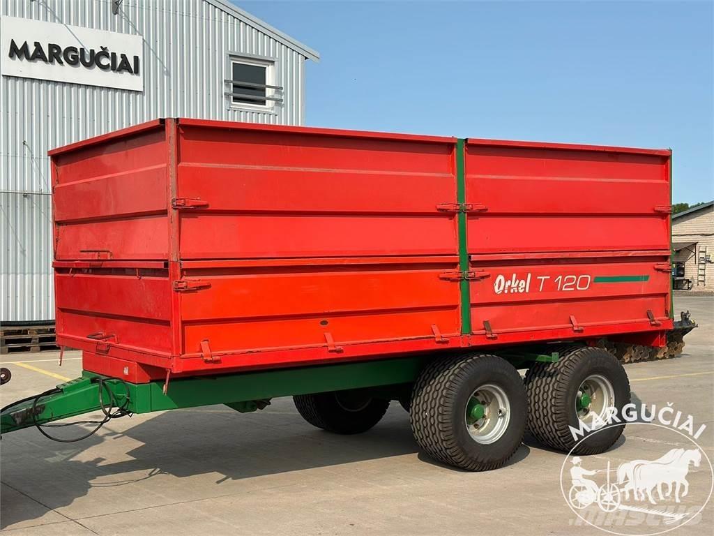 Orkel T 120, 12000 kg. 其他農業機械
