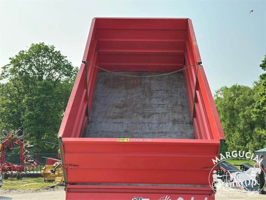 Orkel T 120, 12000 kg. 其他農業機械