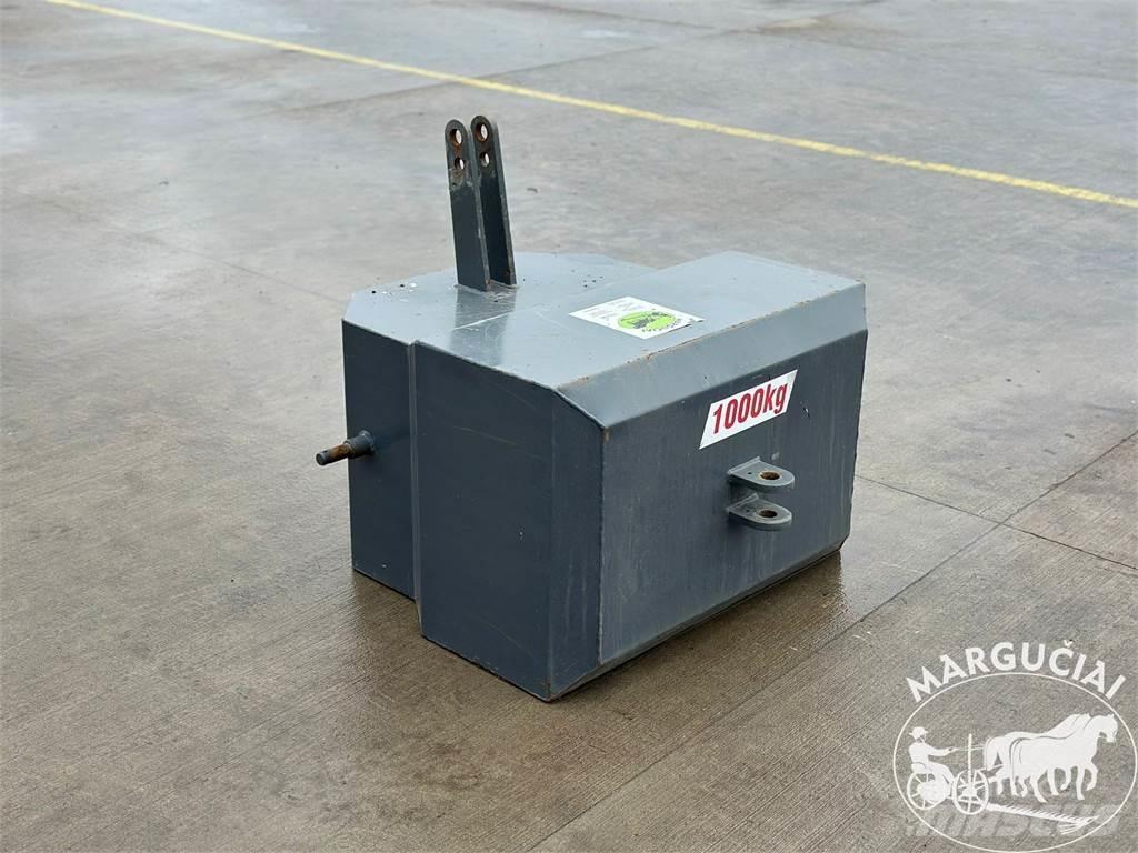 Pomarol 1000 kg. 其他農業機械