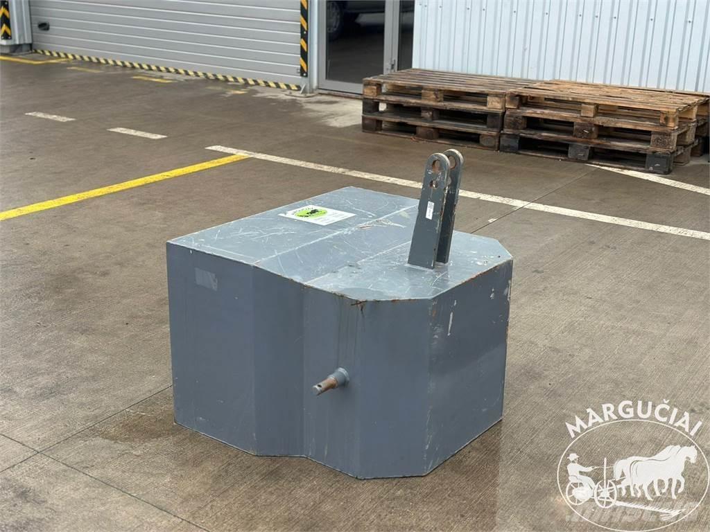Pomarol 1000 kg. 其他農業機械