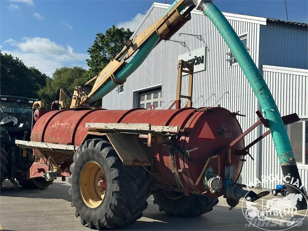 Samson 8000 ltr. 其他農業機械