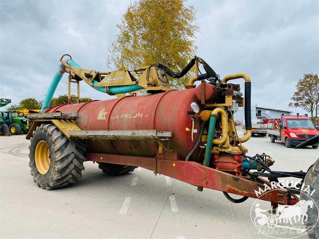 Samson 8000 ltr. 其他農業機械