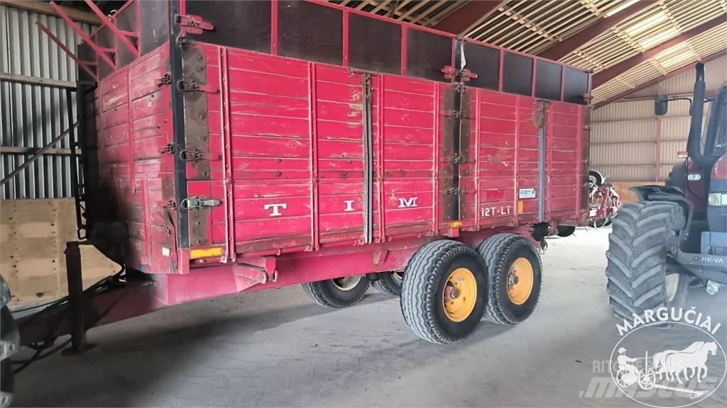 Tim 12T-LT, 12000 kg. 其他農業機械