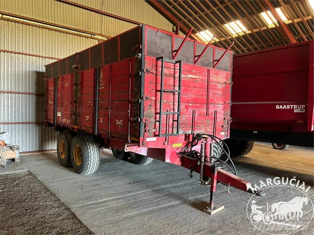 Tim 12T-LT, 12000 kg. 其他農業機械