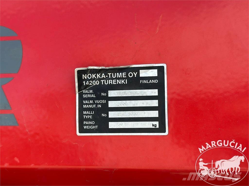 Tume HKL 3000, 3 m. 其他農業機械