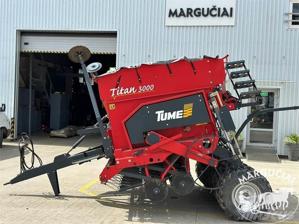 Tume Titan 3000, 3 m. 其他農業機械