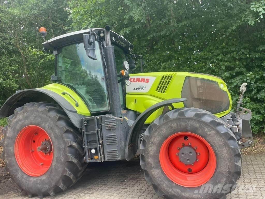 CLAAS AXION 830 曳引機