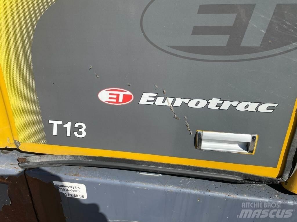 Eurotrac 13T 伸縮臂操作車