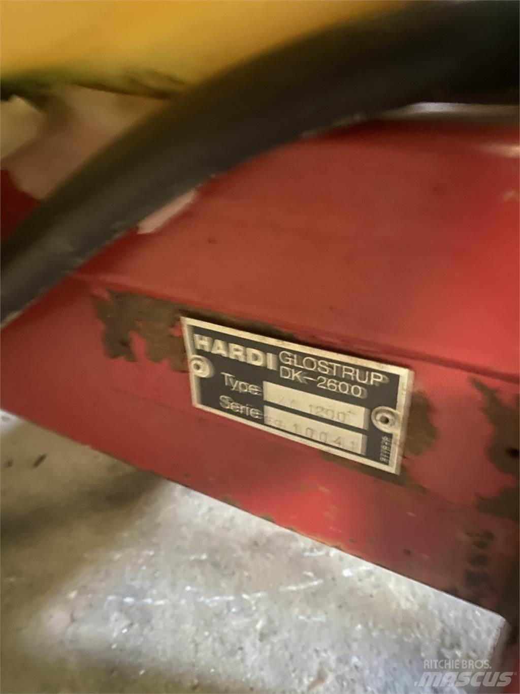 Hardi XY 1200 其他
