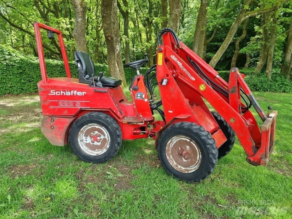Schäffer 222 S 小型裝載機