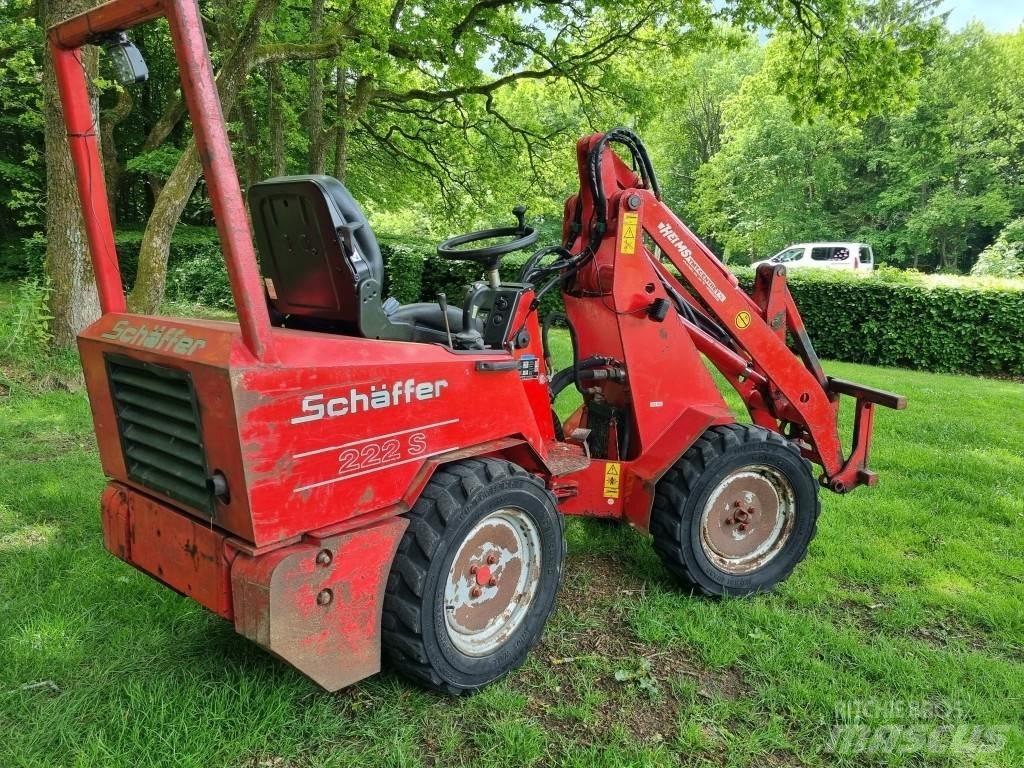 Schäffer 222 S 小型裝載機