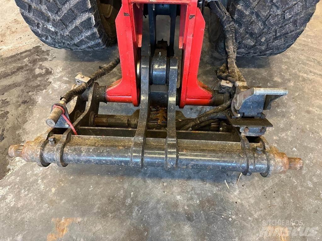 Schäffer 3550 T 伸縮臂操作車