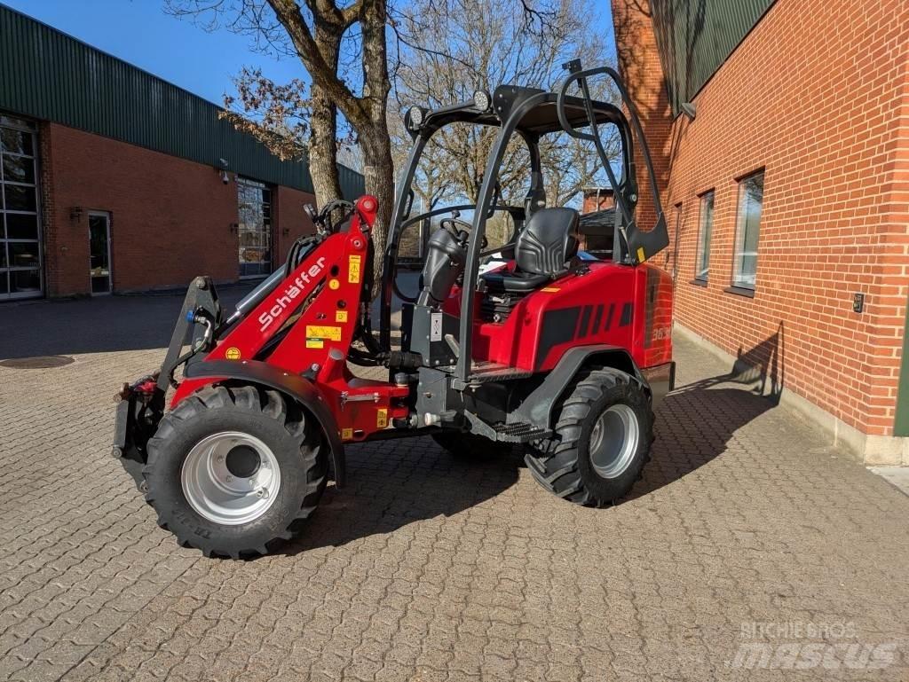 Schäffer 3630 小型裝載機