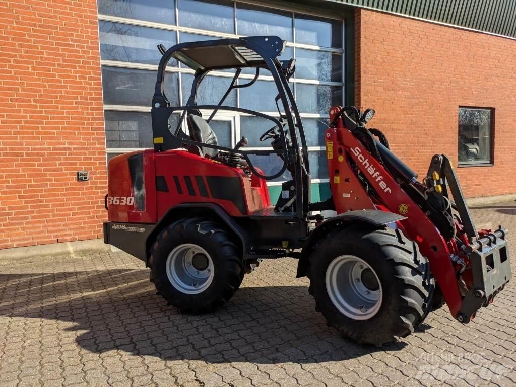 Schäffer 3630 小型裝載機