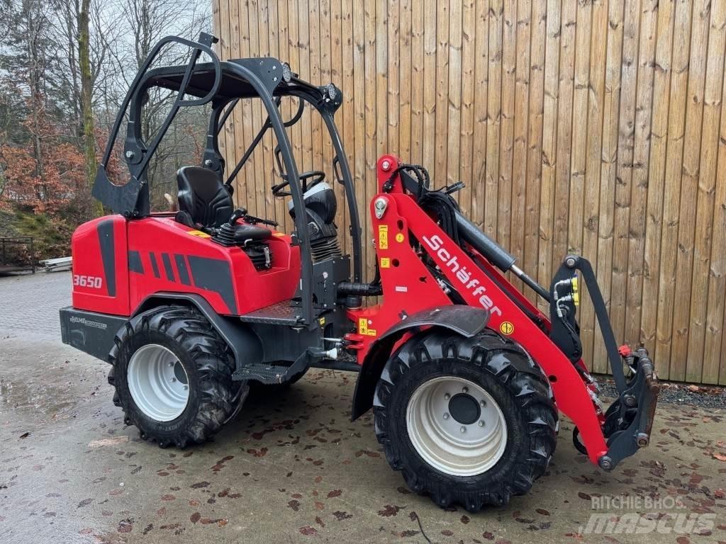 Schäffer 3650 小型裝載機