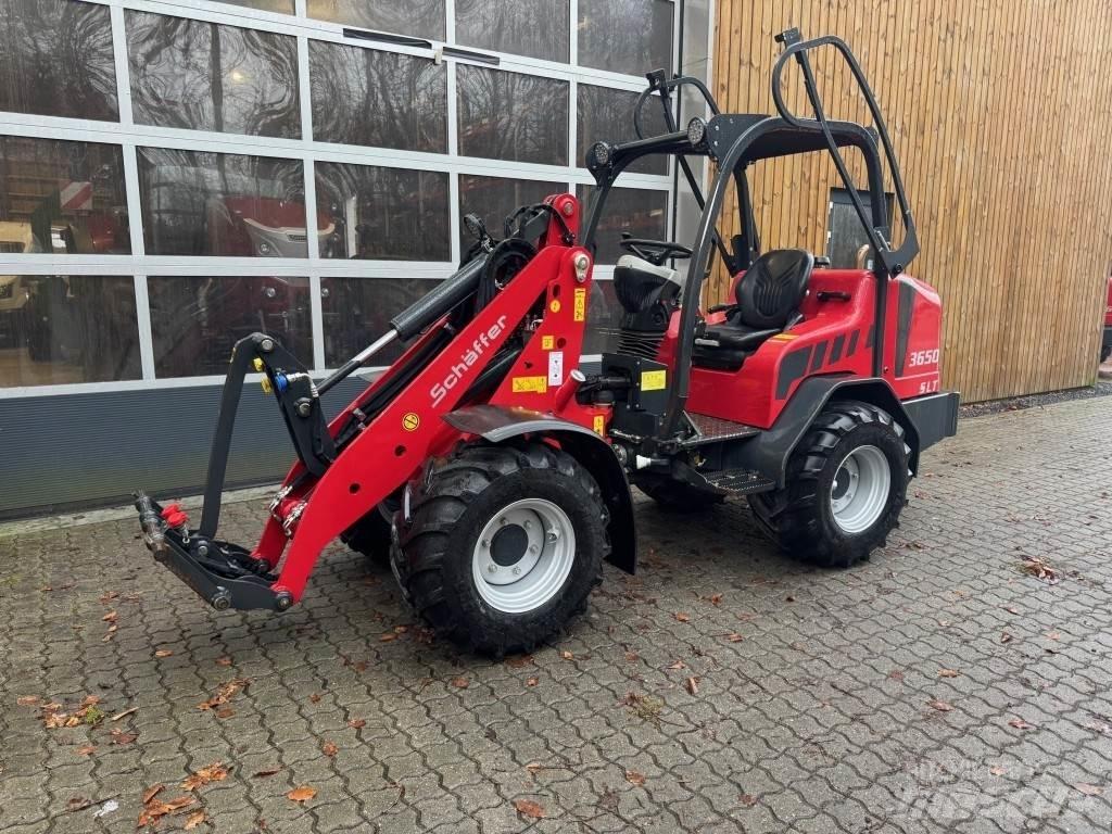 Schäffer 3650 SLT 小型裝載機