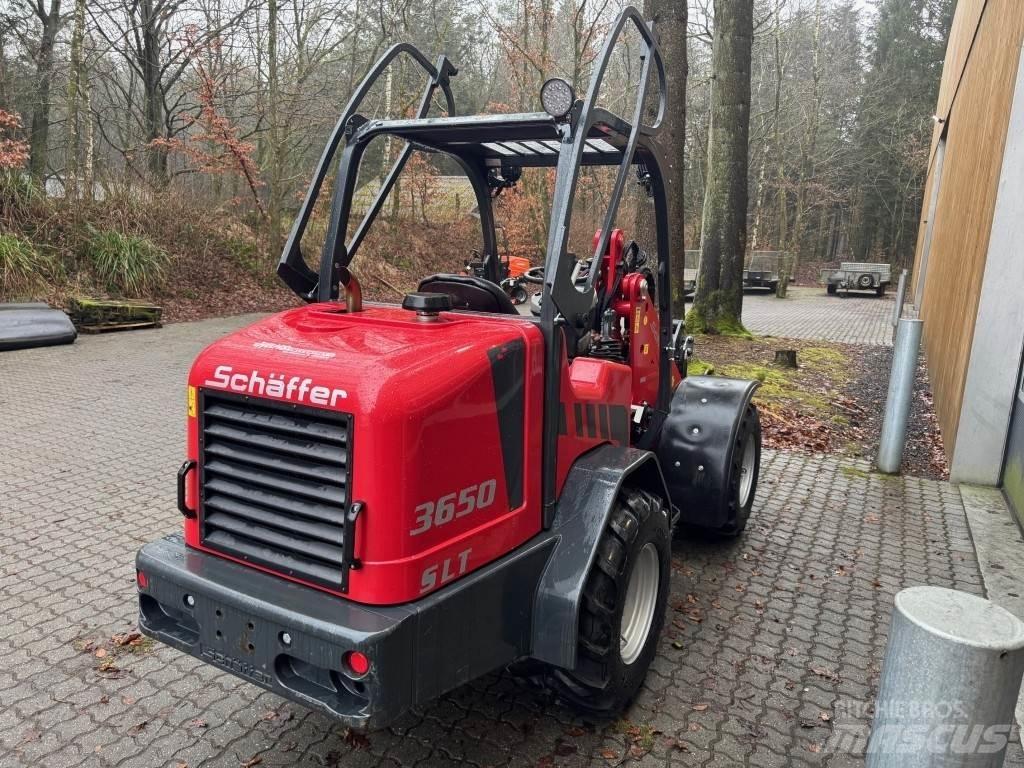 Schäffer 3650 SLT 小型裝載機