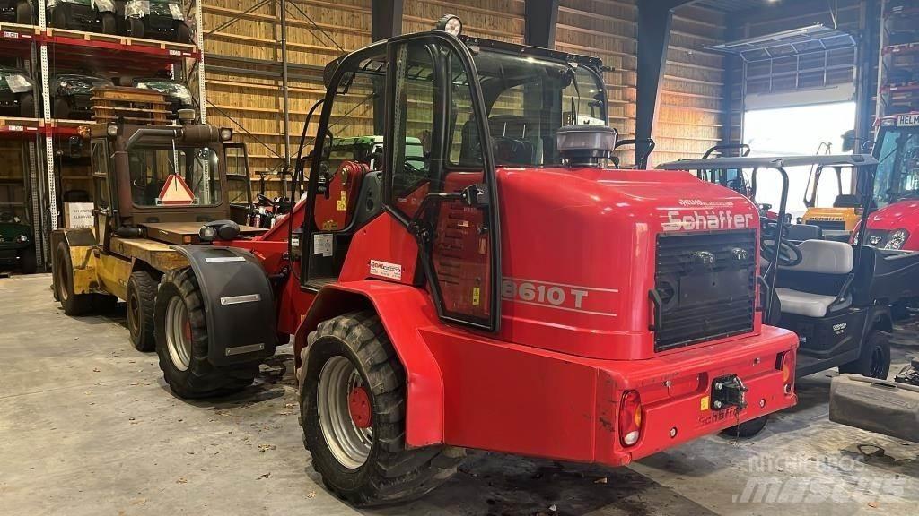 Schäffer 8610 T 伸縮臂操作車