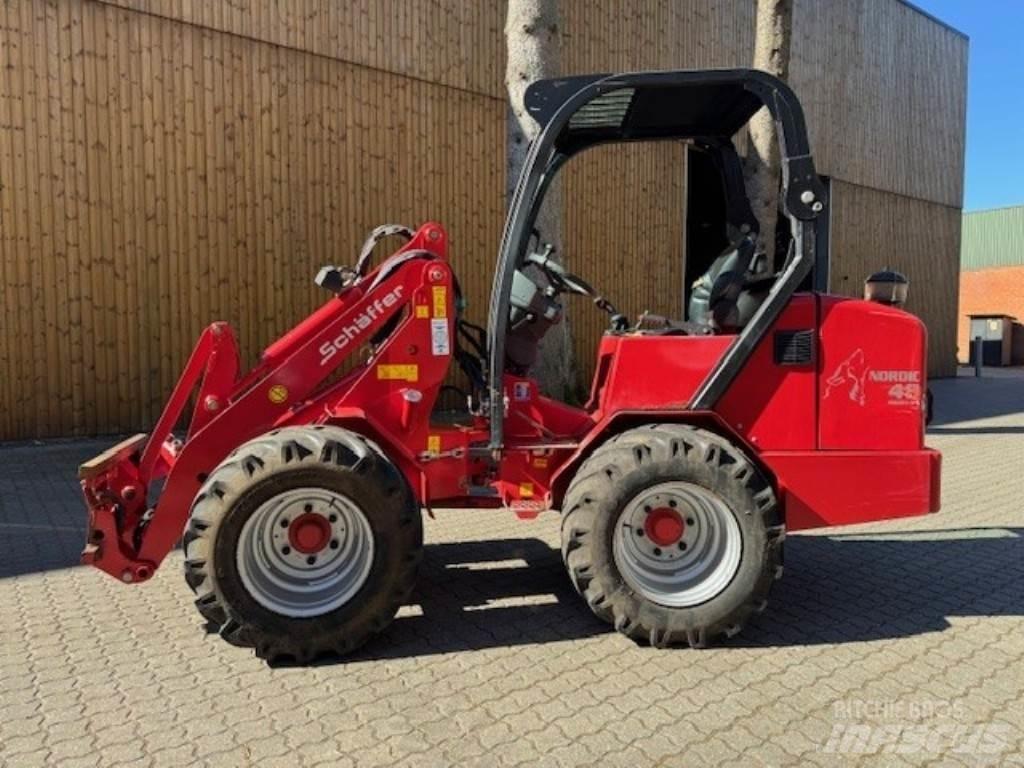 Schäffer Nordic 48 小型裝載機