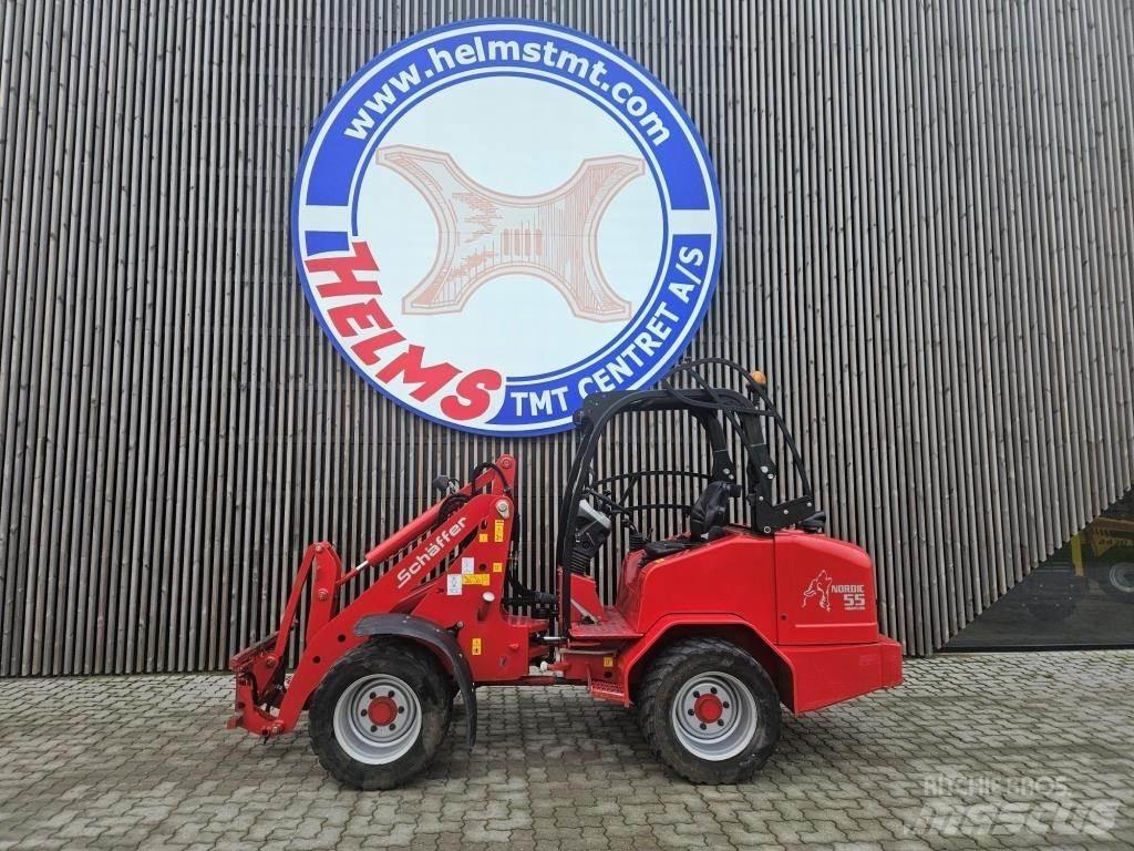 Schäffer Nordic 55 小型裝載機