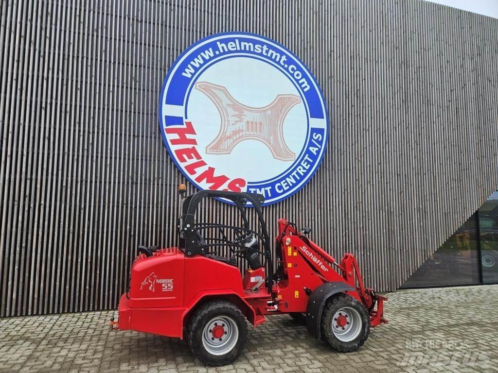 Schäffer Nordic 55 小型裝載機