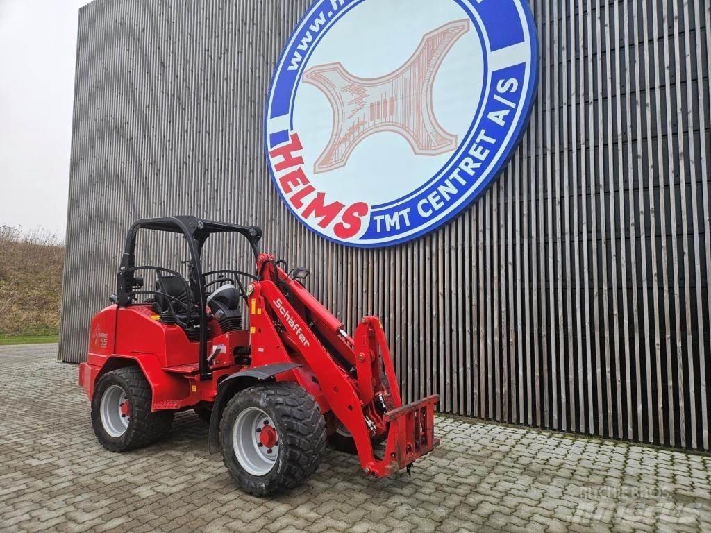 Schäffer Nordic 55 小型裝載機