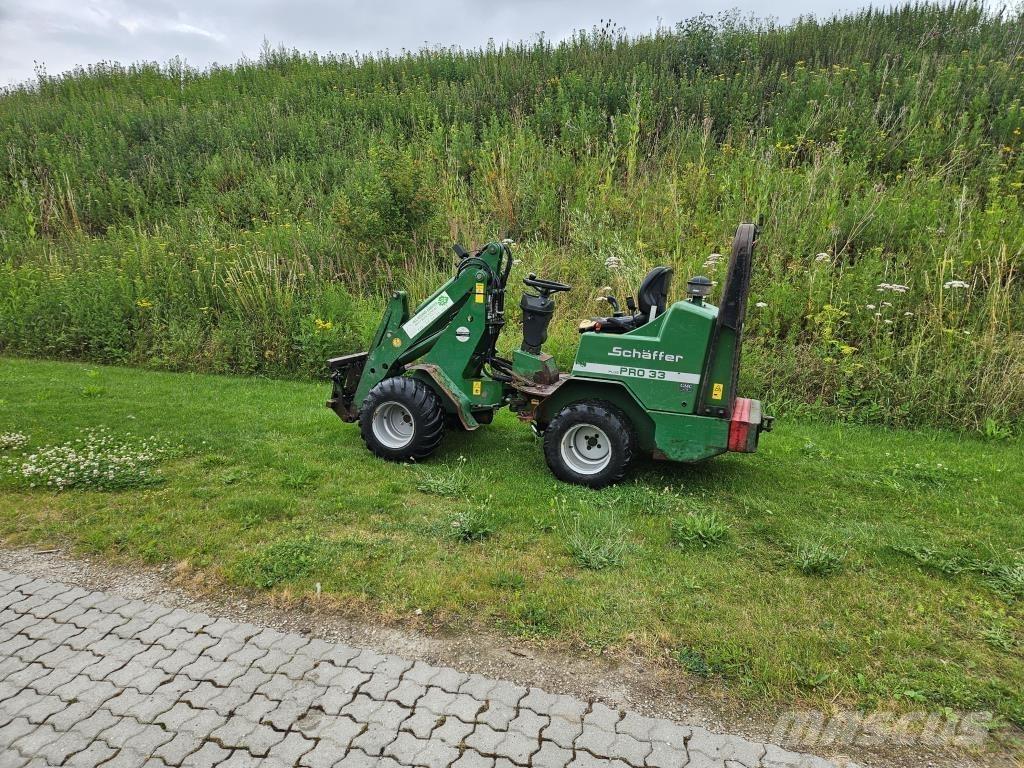 Schäffer Plus Pro 33 小型裝載機
