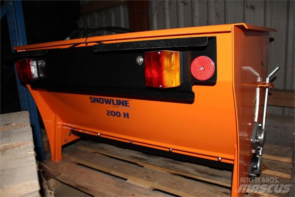 Snowline 200H 砂鹽撒布機