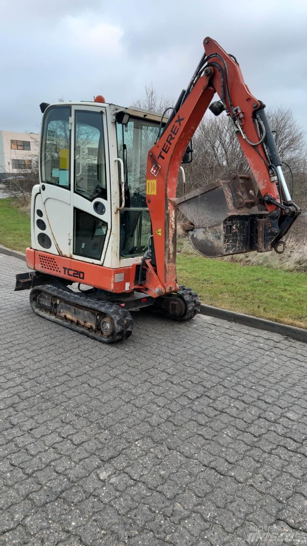Terex TC20 小型挖土機/掘鑿機<7t(小型挖掘機)