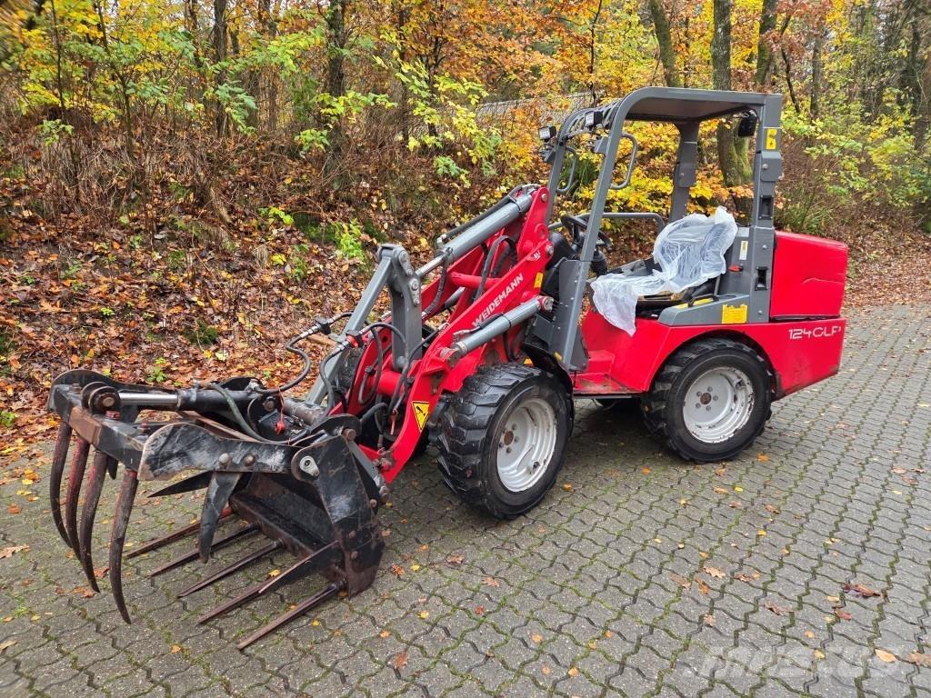Weidemann 1240LP 小型裝載機