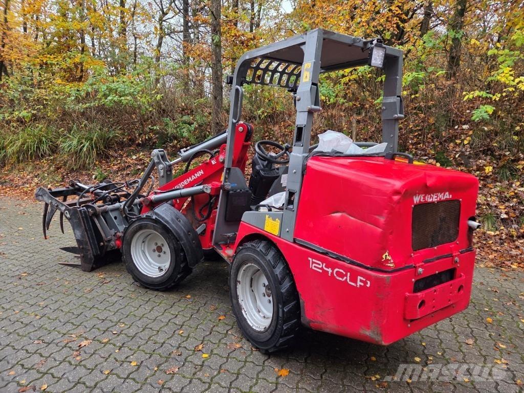 Weidemann 1240LP 小型裝載機