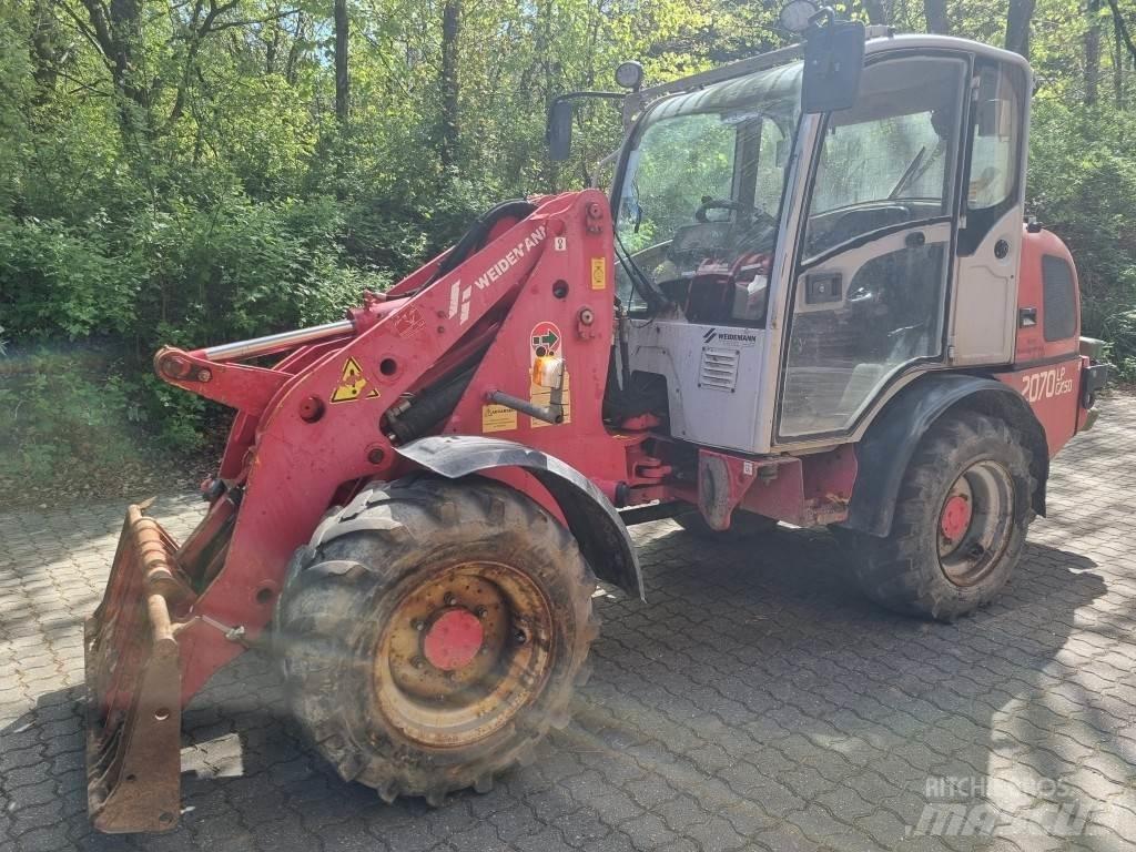 Weidemann 2070 CX50 小型裝載機