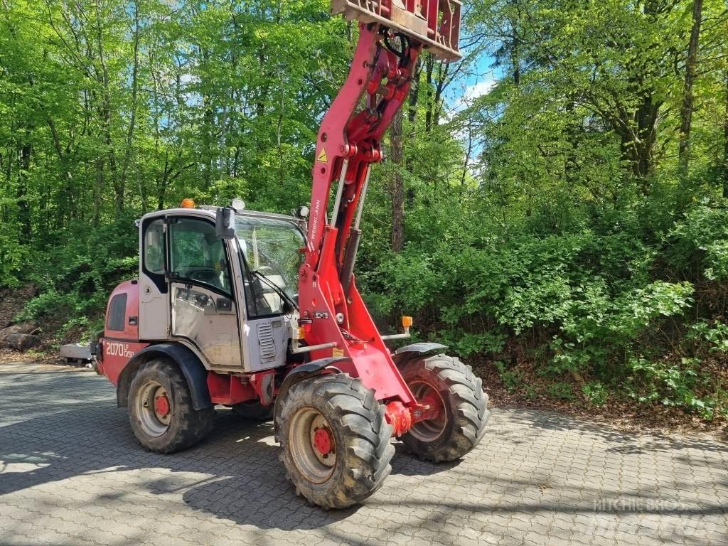 Weidemann 2070 CX50 小型裝載機