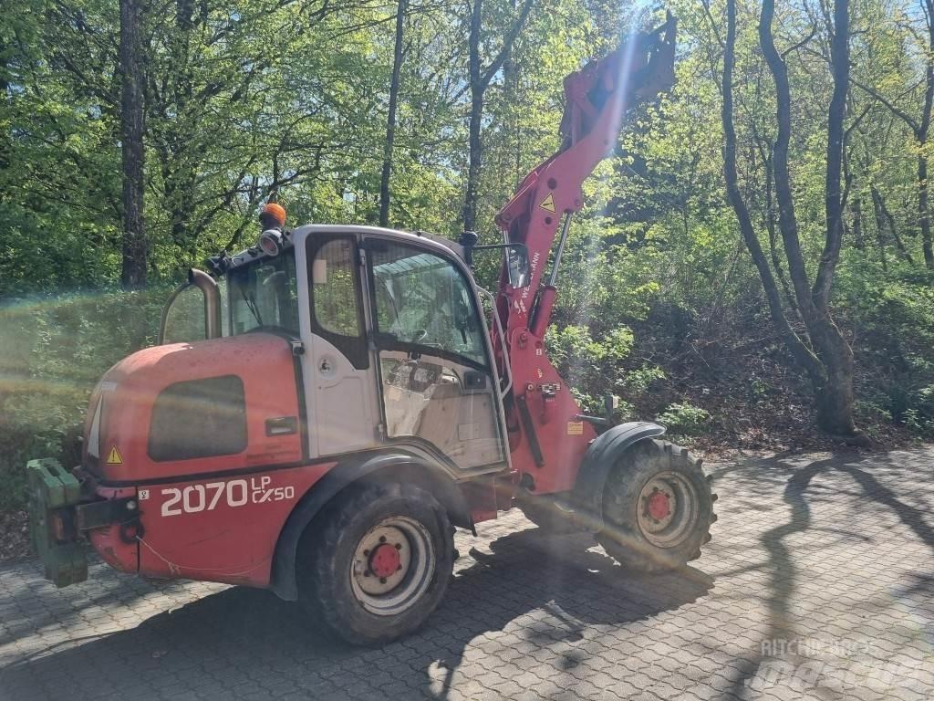 Weidemann 2070 CX50 小型裝載機