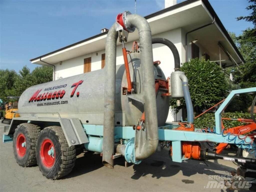 Agria Agrimac 140 CB 運油車