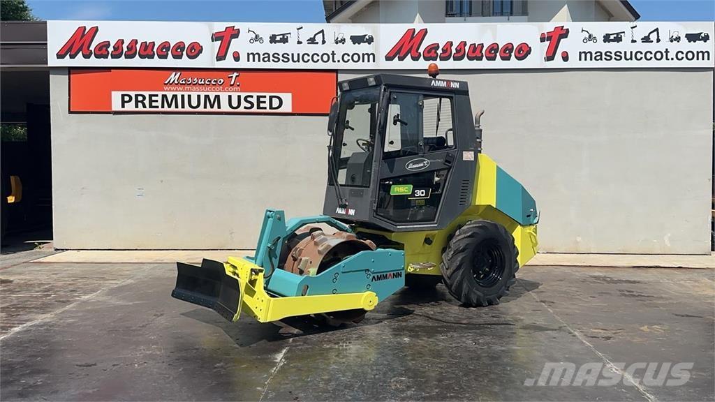 Ammann ASC30 土壤壓實機