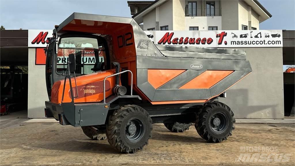 Amog D12 4x4x4 側卸礦車