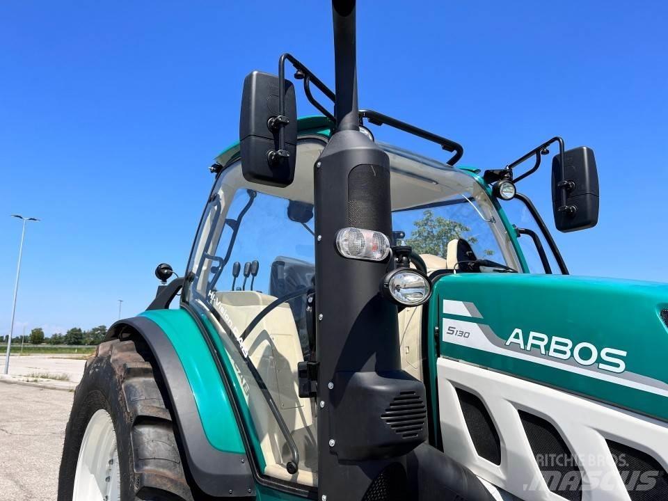 Arbos S 130 4x4 刮雪板和犁