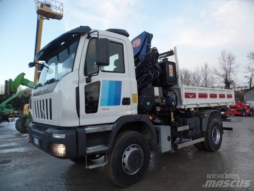 Astra HD8 44.41-80 4x4 其他貨車