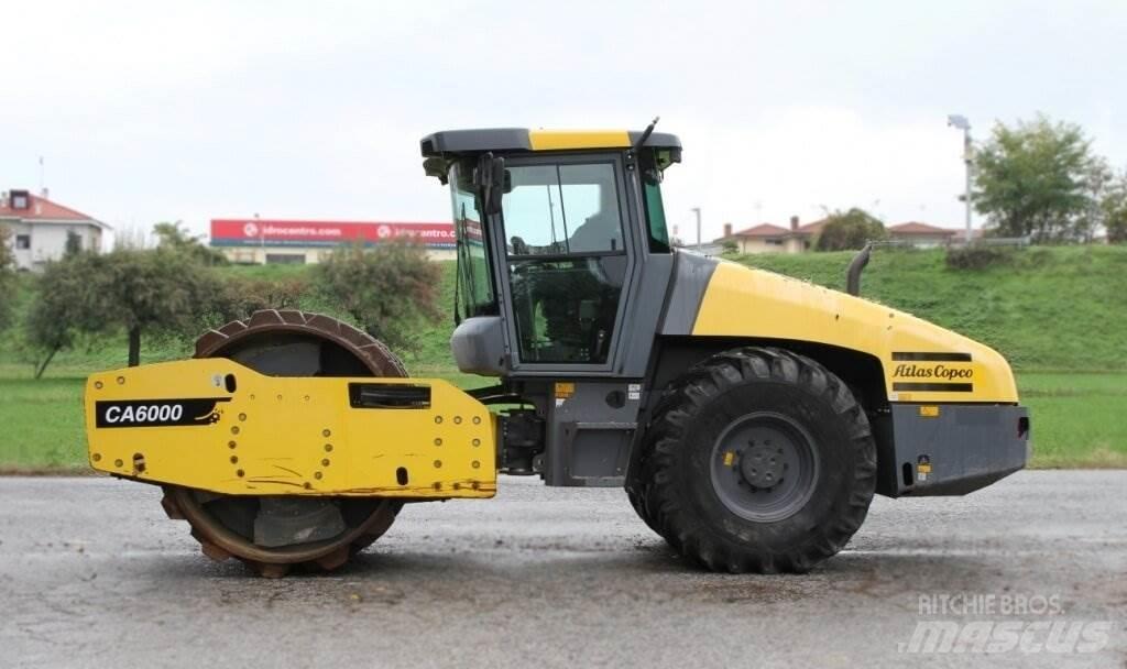 Atlas Copco CA6000 土壤壓實機