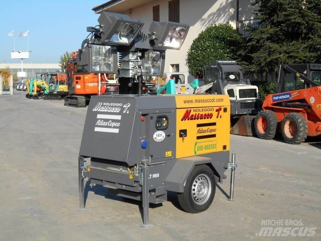 Atlas Copco QLT H 50 照明燈