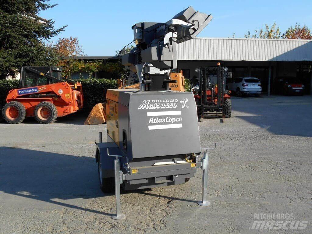 Atlas Copco QLT H 50 照明燈