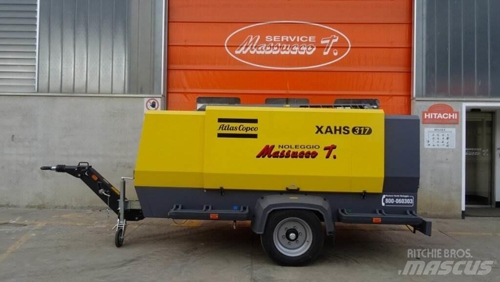 Atlas Copco XAHS317 空氣壓縮機
